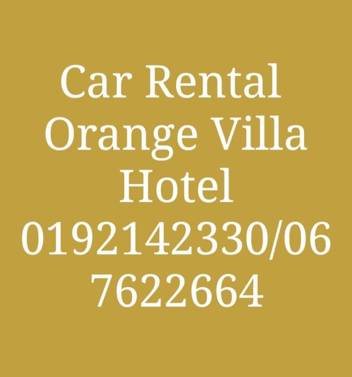 Orange Villa Hotel Near Palm Mall Серембан Екстер'єр фото