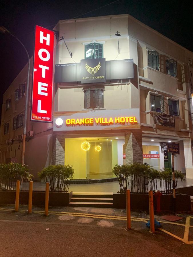 Orange Villa Hotel Near Palm Mall Серембан Екстер'єр фото