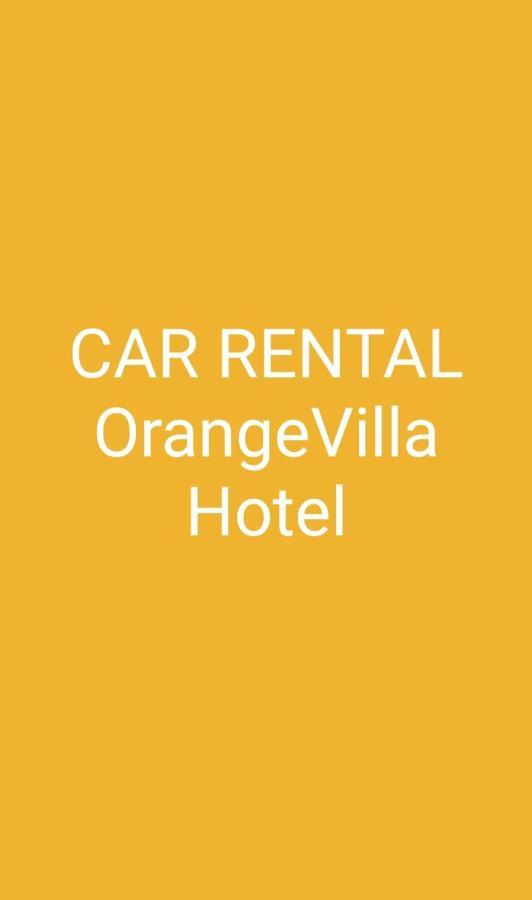 Orange Villa Hotel Near Palm Mall Серембан Екстер'єр фото