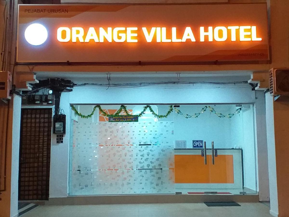 Orange Villa Hotel Near Palm Mall Серембан Екстер'єр фото